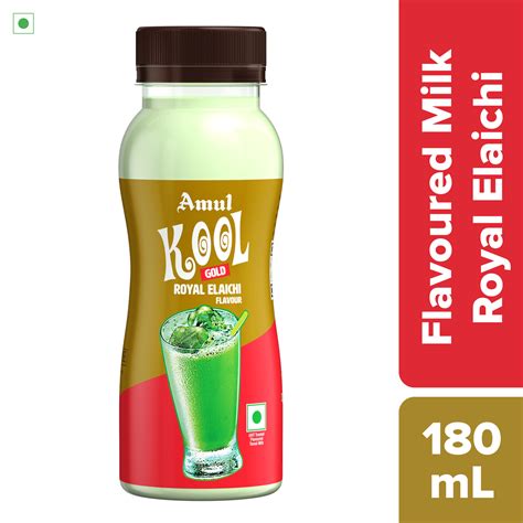Amul Gold Kool Royal Elaichi Flavoured Milk in QuickCart :Anything in ...
