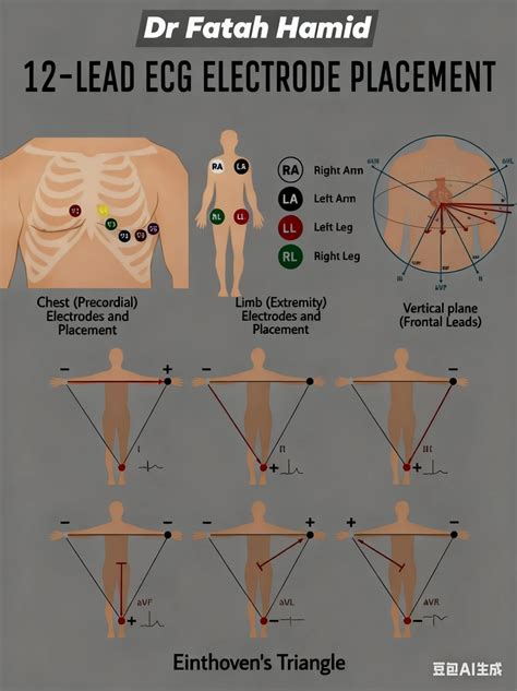 12 Lead ECG Placement: The Complete Guide (2025)