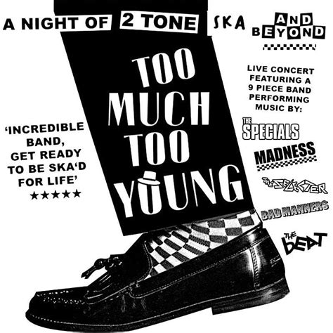 2 Tone and Beyond, The Old Savoy, Abington Square, Northampton, UK, 8 ...