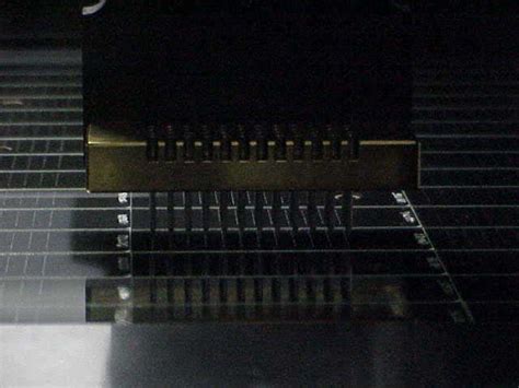 Microarray Machine 的图像结果