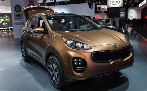 On se prépare à mettre la main sur le Kia Sportage 2017 - Guide Auto