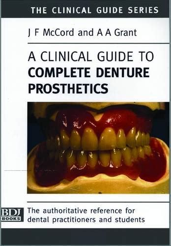Buy A Clinical Guide to Complete Denture Prosthetics (Clinical Guide S ...