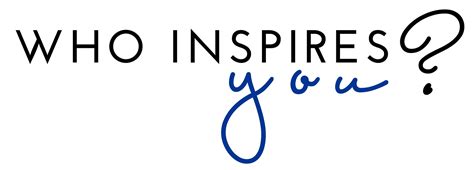 Who Inspires You? | The Homes I Have Made
