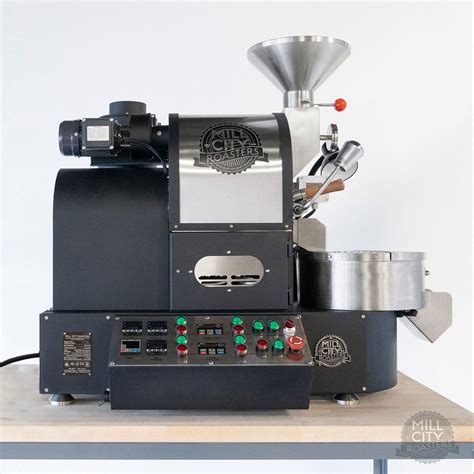 2 Kilogram Electric Coffee Roaster, MCR-2E - Mill City Roasters