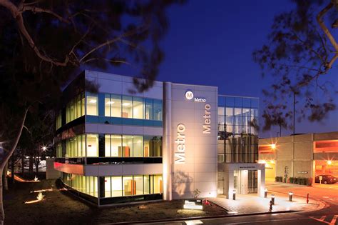 MTA Transportation Building in El Monte, CA (Los Angeles County Metropolitan Transportation ... - transportation building