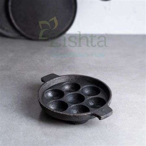 Cast Iron Kuzhi Paniyarakal (Paddu/Appe Tawa) | Buy Online | Zishta