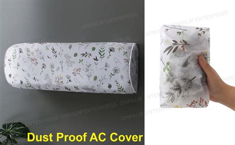 Onpalm Enterprise Air Conditioner Cover for 1.5 & 2 Ton Split AC ...
