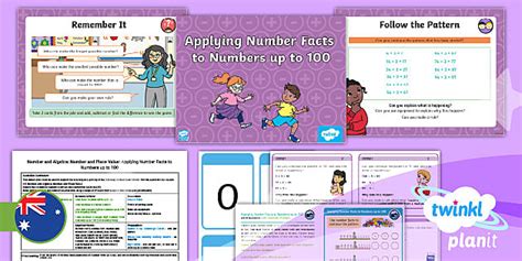 Yr 2 Addition and Subtraction Recall and Use Facts Lesson 3