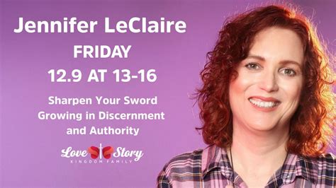 Jennifer LeClaire - Sharpen Your Sword - Growing in Discernment and ...