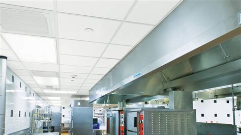 Image result for Commercial Kitchen Drop Ceiling Tiles