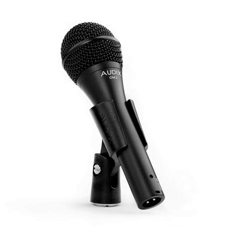 Audix OM2 Dynamic Vocal Microphone | Shop online in India | JohnsMusic.in