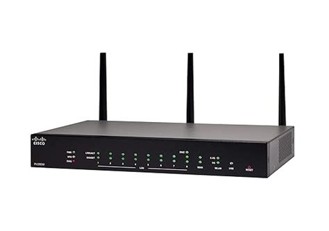 Cisco RV260W VPN Router | 8 Gigabit Ethernet (GbE) Ports | Wireless-AC ...