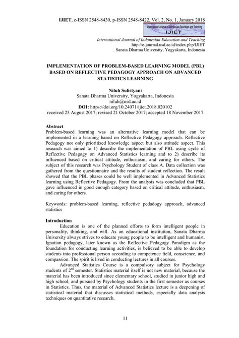 Image result for Problem Based Learning Implementation