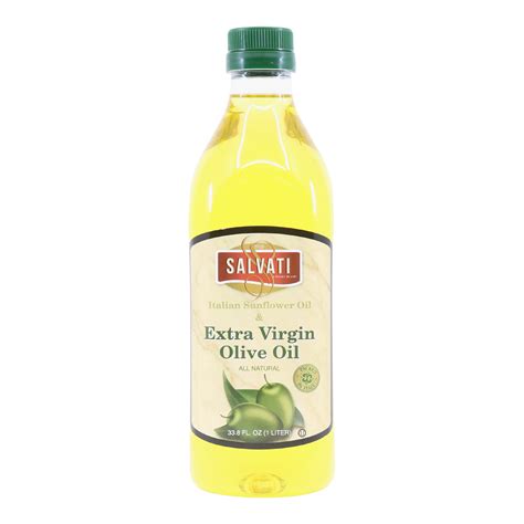 Difference Between Extra Virgin Olive Oil And Sunflower Oil at ...