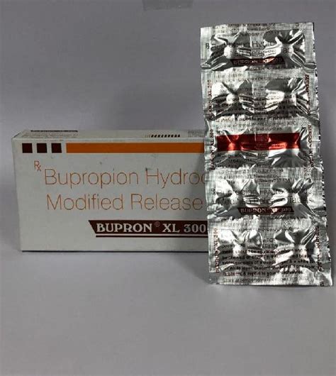 Bupron Xl 300 Mg Tablets Supplier from Mumbai