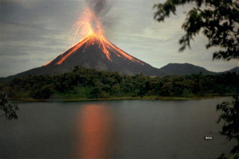 Beautiful pictures of 20 most active volcanoes in the world ...