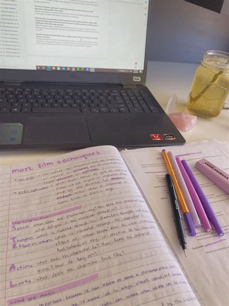 Image result for Cute Study Notes