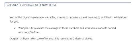 Java Programming Average Numbers 的图像结果