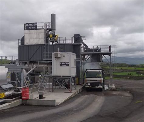 Stationary asphalt plant - AC_F - ARCEN ENGENHARIA, S.A. - continuous
