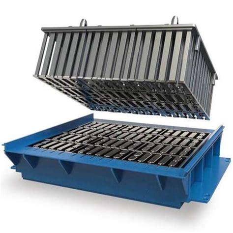 Concrete Block Making Mold 的图像结果