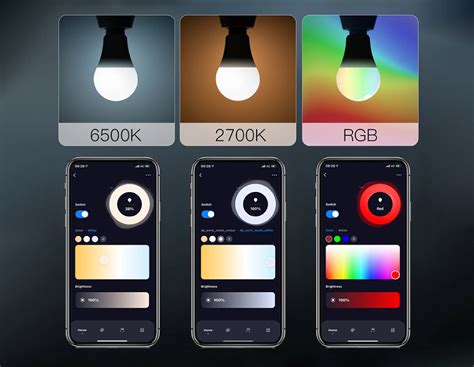 MOES 14W RGB+C+W Smart LED Bulb | Concept Kart
