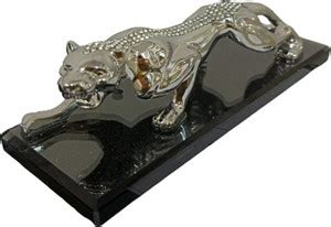 FITUP ® Panther Jaguar Metal Showpiece For Home & offices Decorative ...