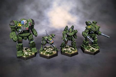 With the final lance done, the Alpha Strike box has been finished! The ...