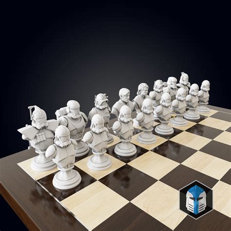 Star Wars chess set - www.siracusatimes.it
