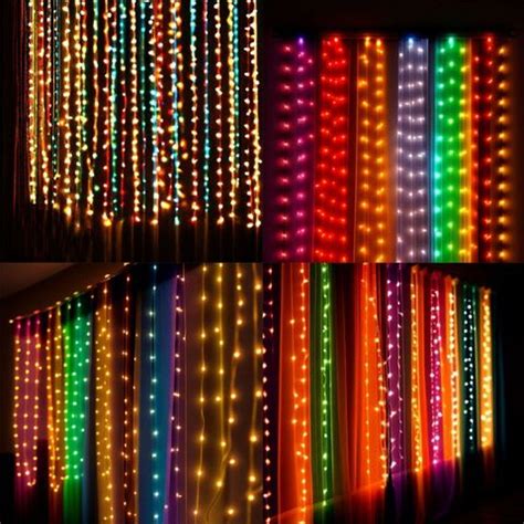 PESCA 40 LEDs 11 m Multicolor Steady String Rice Lights Price in India ...
