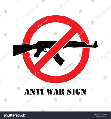 Official No Gun Sign
