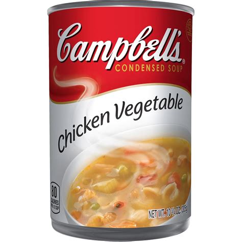 Campbell's Chicken Vegetable Soup (305g) : Amazon.de: Lebensmittel ...