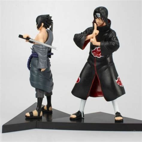 Buy Naruto Sasuke Uchiha & Itachi Uchiha 2 pcs 6" Action Figures Set ...