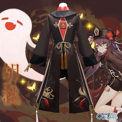 Buy OSIAS Genshin Impact All Characters Cosplay Outfit Venti Hutao Klee ...