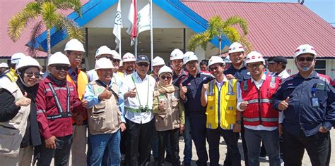 Indonesia, Ministerial visit to Makassar Sanitation Facility - SMEC