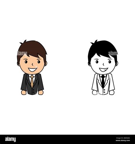 Business Man Character Vector 的图像结果