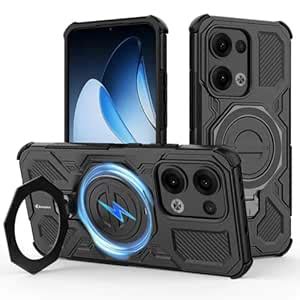 KARWAN®️ Tough Armor Back Case Cover for Oppo Reno 13 with 360 Degree ...