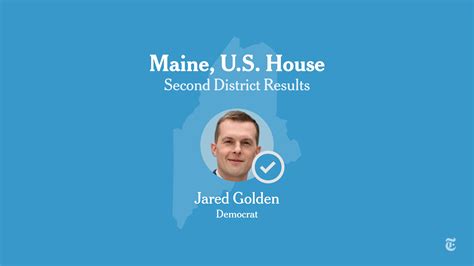 Maine Second Congressional District Election Results 2022: Golden vs ...