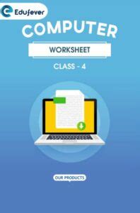 Computer Class 4 Worksheet 的图像结果