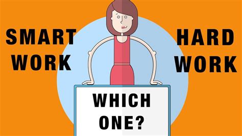 Image result for Smart vs Hard Work