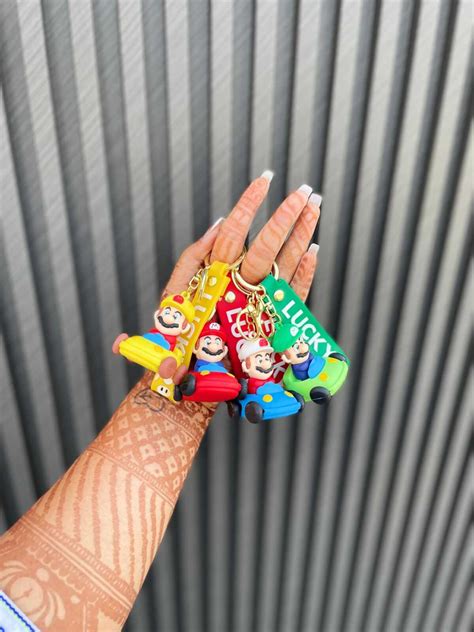 SuperMario Korean Keychain – Kristore