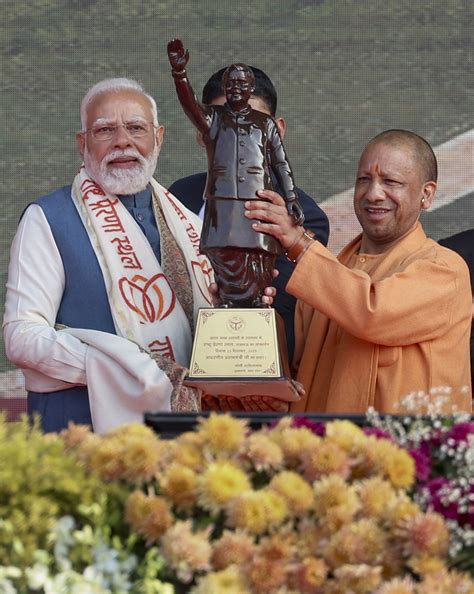 Modi carrying forward Mookerjee, Upadhyaya and Vajpayee's vision for ...