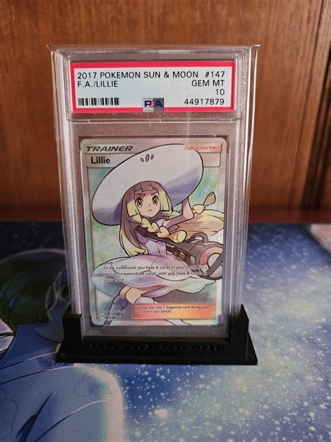 PSA 10 Lillie Full Art (versie 2)