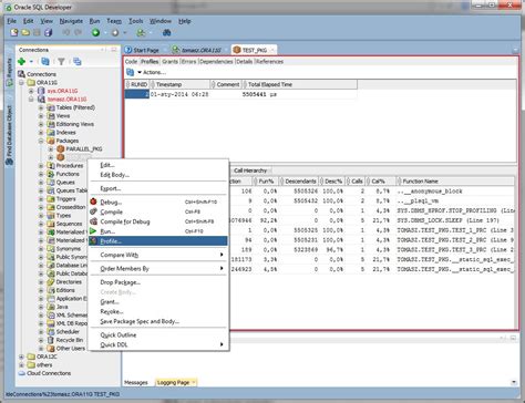 Image result for Oracle Profiler