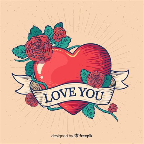 Vintage heart Images - Free Download on Freepik