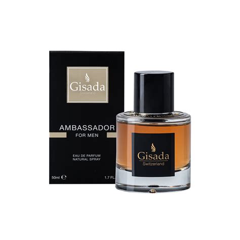 Gisada Ambassador Eau de Parfum 50ml – BEAUTY SCENTIMENTS