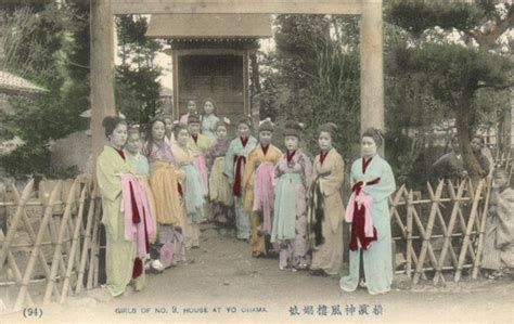 Japan - Prostitution - Whores in Japan - Postcards (6) - 1900-1930 ...