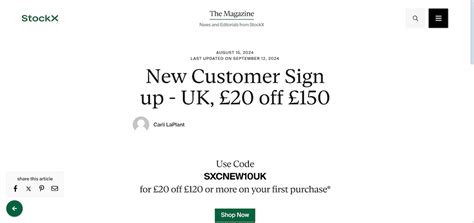 Image result for Code De Reduction Stockx