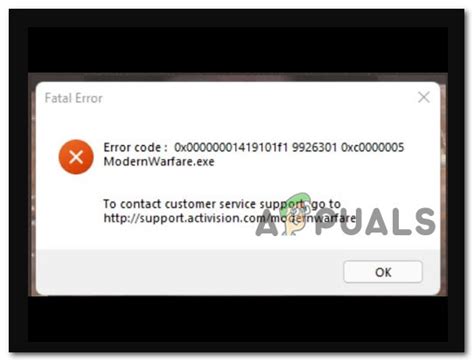 Image result for Cod Error Code 0X00007ffb507b67d1