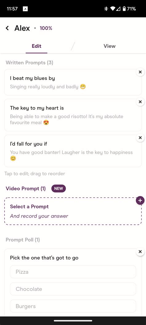 How can I improve my Hinge profile. I'm not getting any matches/likes : r/Tinder