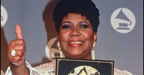 ARETHA FRANKLIN RECOMPENSEE AUX GRAMMY AWARDS EN 1994. - Purepeople